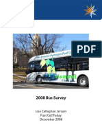2008 Bus Survey