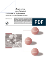 Guidelines For The Technical Evaluation of Replacement Items in Nuclear Power Plants