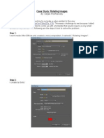 Case Study: Rotating Images: By: Sergei Prokhnevskiy