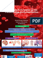 Educación Anticoagulantes