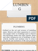 Chapter 1 (Plumbing)