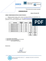 COTIZACION 055-2019 -MADERA