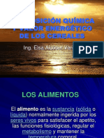 Composición Quimica de Los Cereales y Valor Energetico PDF