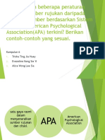 Tutorial 6. Apa itu format APA presentation.pptx