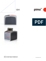 Pima Analyser Brochure