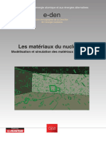 Les Matériaux Du Nucléaire Modélisation Et Simulation Des Matériaux de Structure de L Énergie Nucléaire PDF