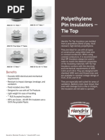 Hendrix Insulator Product Overview | PDF | Insulator (Electricity ...