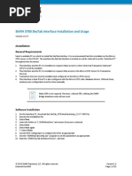 Shift4 3700 SkyTab Interface Installation and Usage