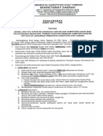 Jadwal Seleksi SKD PDF