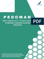 Buku Pedoman Implementasi Peraturan Bidang POT