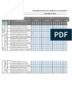 Programacion para Levantamiento Topografico de Cerco Perimetrico