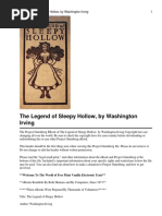 The Legend of Sleepy Hollow - Irving Washington PDF