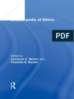 Encyclopedia of Ethics PDF