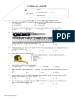 Penilaian Harian Matematika Kelas 4 Semester 1 (Pembulatan Hasil Pengukuran Panjang Dan Berat) PDF