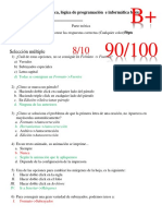 Examen de Ofimática e Informática Básica Miguel