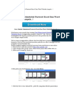 Cara Mudah Membobol Pasword Excel Dan Word Terbukti Ampuh