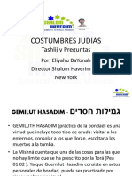 Costumbres Judias - Genizah Gesisa PDF