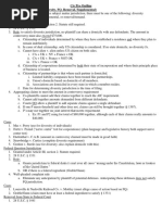 Constitution and Amendments Cheat Sheet | PDF | United States ...