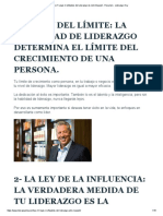 Las 21 Leyes Irrefutables Del Liderazgo de John Maxwell - Resumen - Liderazgo Hoy