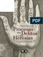 (2019) Processo Dos Delitos e Das Heresias Processo Inquisitorial Circa 1640 PDF
