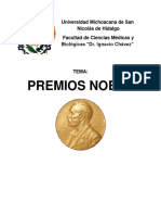 Moreno Noguez Francisco Premios Nobel