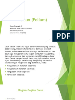 Daun (Folium) ..