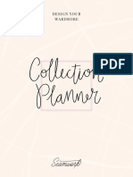 Seamwork Collection Planner