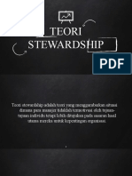 TEORISTEWARDSHIP