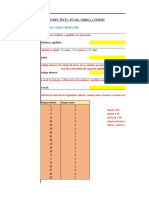 Primer Examen Excel Avanzado