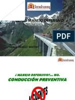 Curso Manejo Defensivo