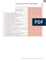 Escala Control de Impulsos de Rmon y Cajal PDF