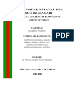 Analisis de La Demanda