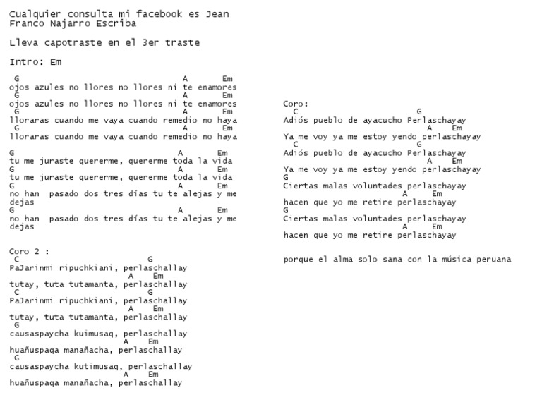 Ojos Azules Daniel Lazo PDF