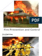 Fire Prevention and Control