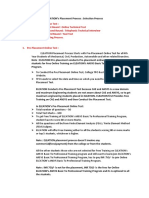 ELEATION's Placement Process - Selection Process PDF