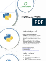Pengantar Python PDF