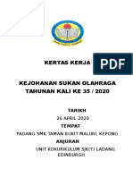 KERTAS KERJA SUKAN 33 1 Versi 2