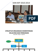 KEBIJAKAN KKP - Menteri Kelautan Dan Perikanan Fadel Muhammad Melakukan Jumpa Pers Di Kantor KKP Jakarta, Senen (18 - 10) .