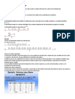 Calcular Medida de Dispersión Rango