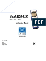 GAUSS METER MANUAL UN1260