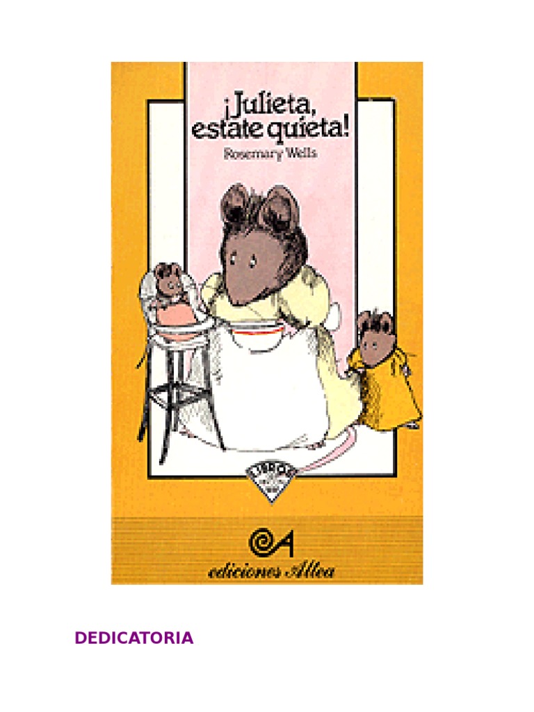 Julieta Estate Quieta PDF