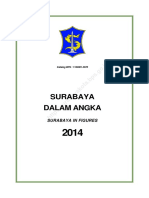 Kota Surabaya Dalam Angka 2014 PDF