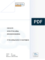 Cybertech Cisco Active IP Integration Manual 2.0