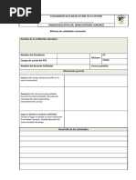 Bitácora Escolar 2025-2026 | PDF