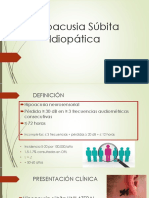 Hipoacusia Súbita DEFINITIVA