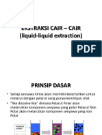 Kuliah 7. EKSTRAKSI CAIR - CAIR