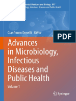 (Advances in Experimental Medicine and Biology 897) Gianfranco Donelli (Eds.) - Advances in Microbiology, Infectious Diseases and Public Health - Volume 1-Springer International Publishing (2016)