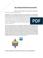 Piezoelectric Materials