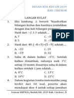 Bedah Kisi2 UN MAT SMP 2019 Kab. Cirebon-1 PDF