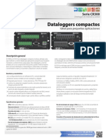 CR300 y CR310 Dataloggers